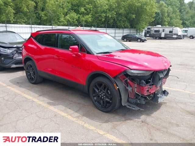 Chevrolet Blazer 2020 3