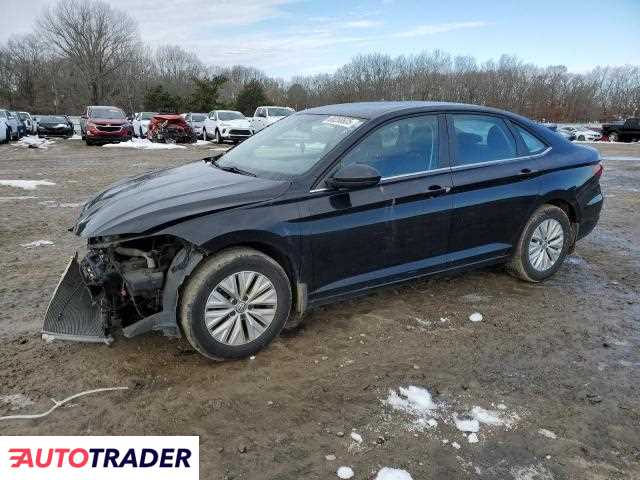 Volkswagen Jetta 2019 1