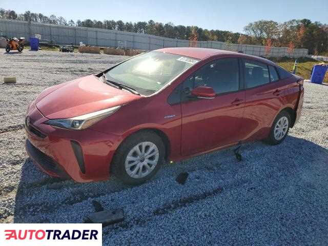 Toyota Prius 2022 1