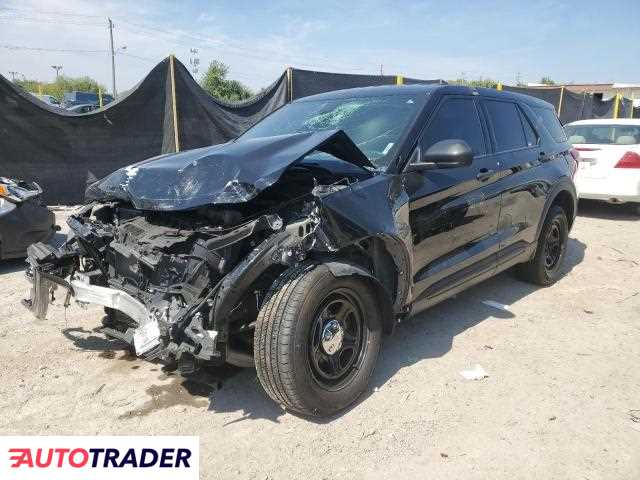 Ford Explorer 2020 3 Ford Explorer 2020 3