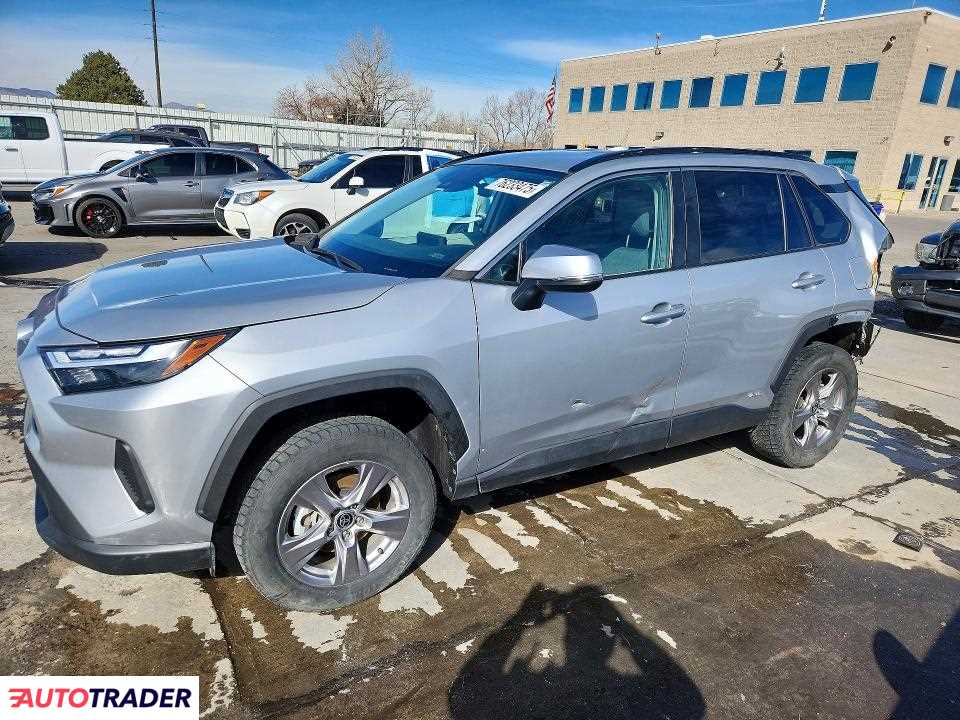 Toyota Pozostałe 2022 2