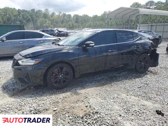 Nissan Maxima 2020 3