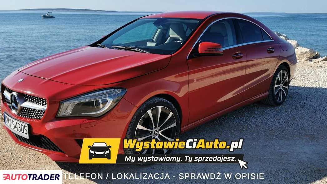 Mercedes CLA 2013 1.6 156 KM