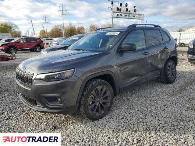 Jeep Cherokee 3.0 benzyna 2021r. (COLUMBUS)