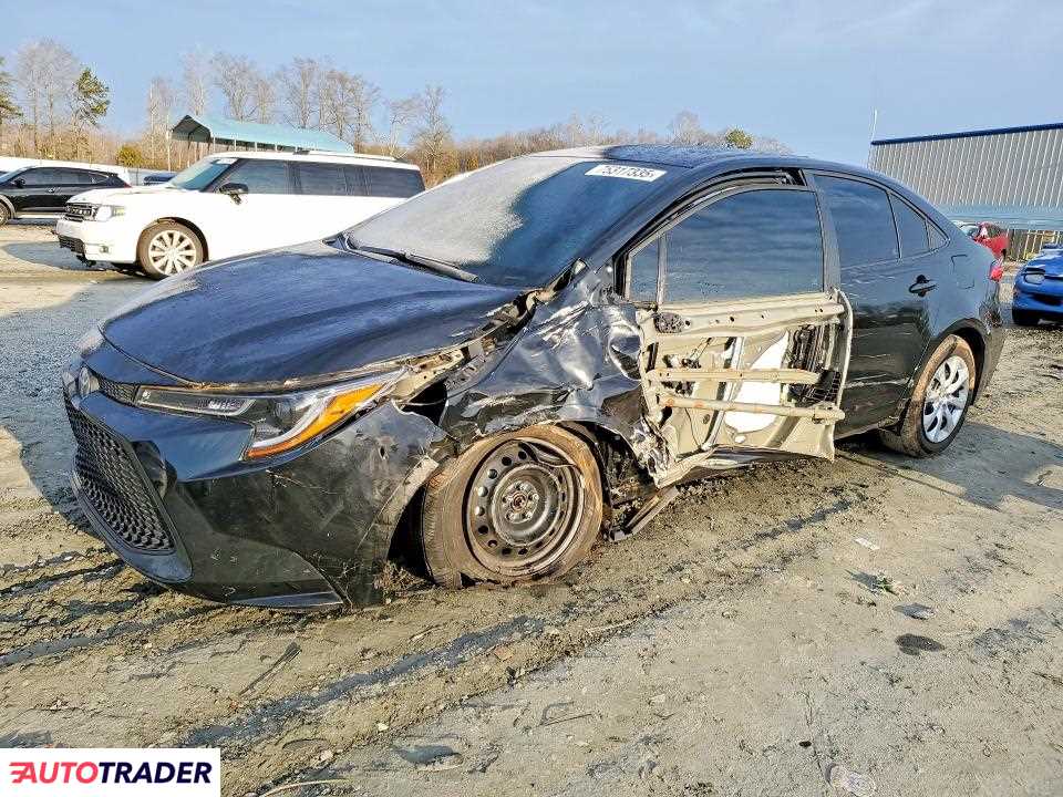 Toyota Corolla 2022 1