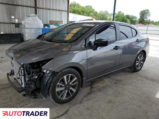 Nissan Versa 2024 1 Nissan Versa 2024 1