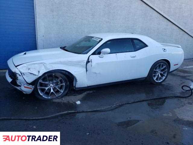 Dodge Challenger 3.0 benzyna 2022r. (HILLSBOROUGH)