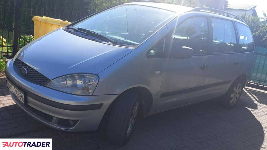 Ford Galaxy 2002 2 85 KM Ford Galaxy 2002 2 85 KM