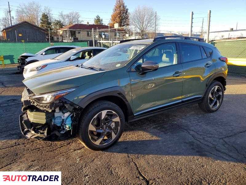 Subaru Pozostałe 2025 2