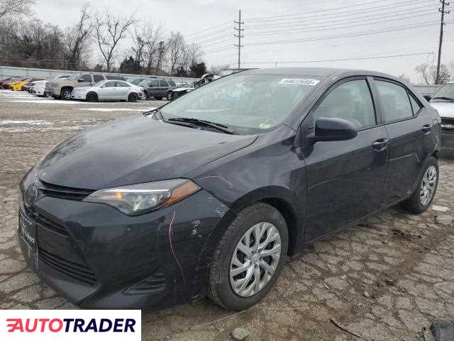 Toyota Corolla 2019 1 Toyota Corolla 2019 1