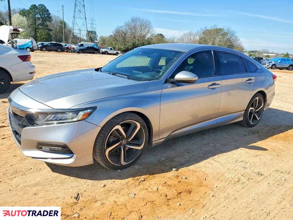 Honda Accord 2020 1
