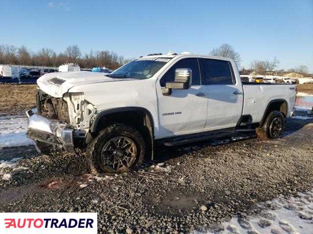 Chevrolet Silverado 2020 6