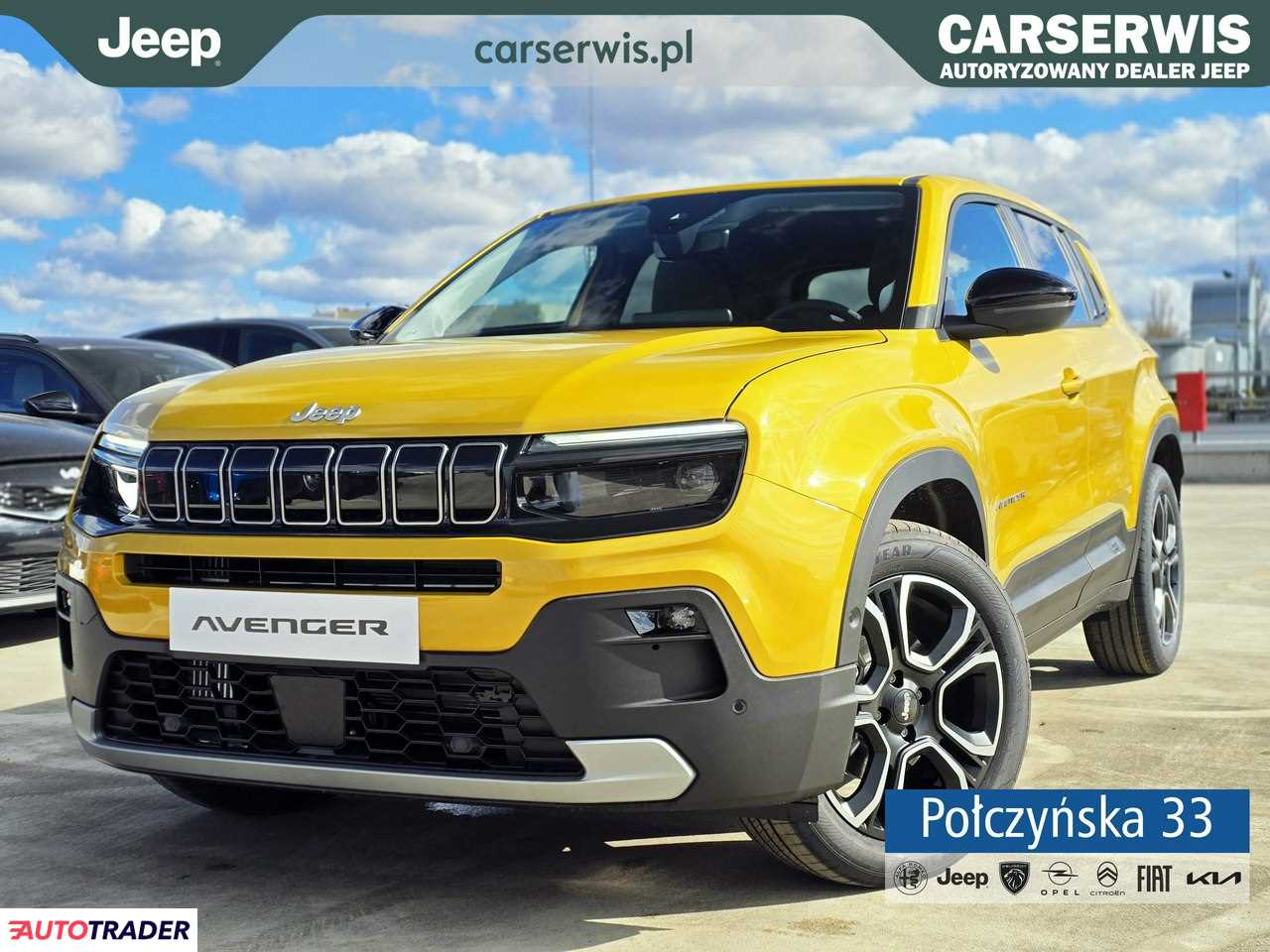 Jeep Pozostałe 2026 1.2 110 KM