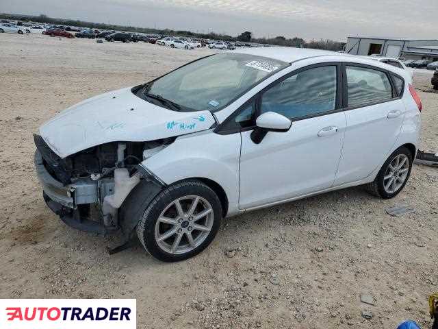 Ford Fiesta 2019 1 Ford Fiesta 2019 1