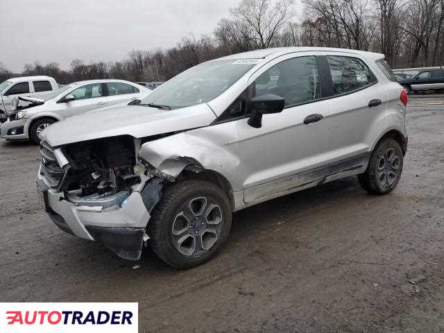 Ford EcoSport 2019 2 Ford EcoSport 2019 2