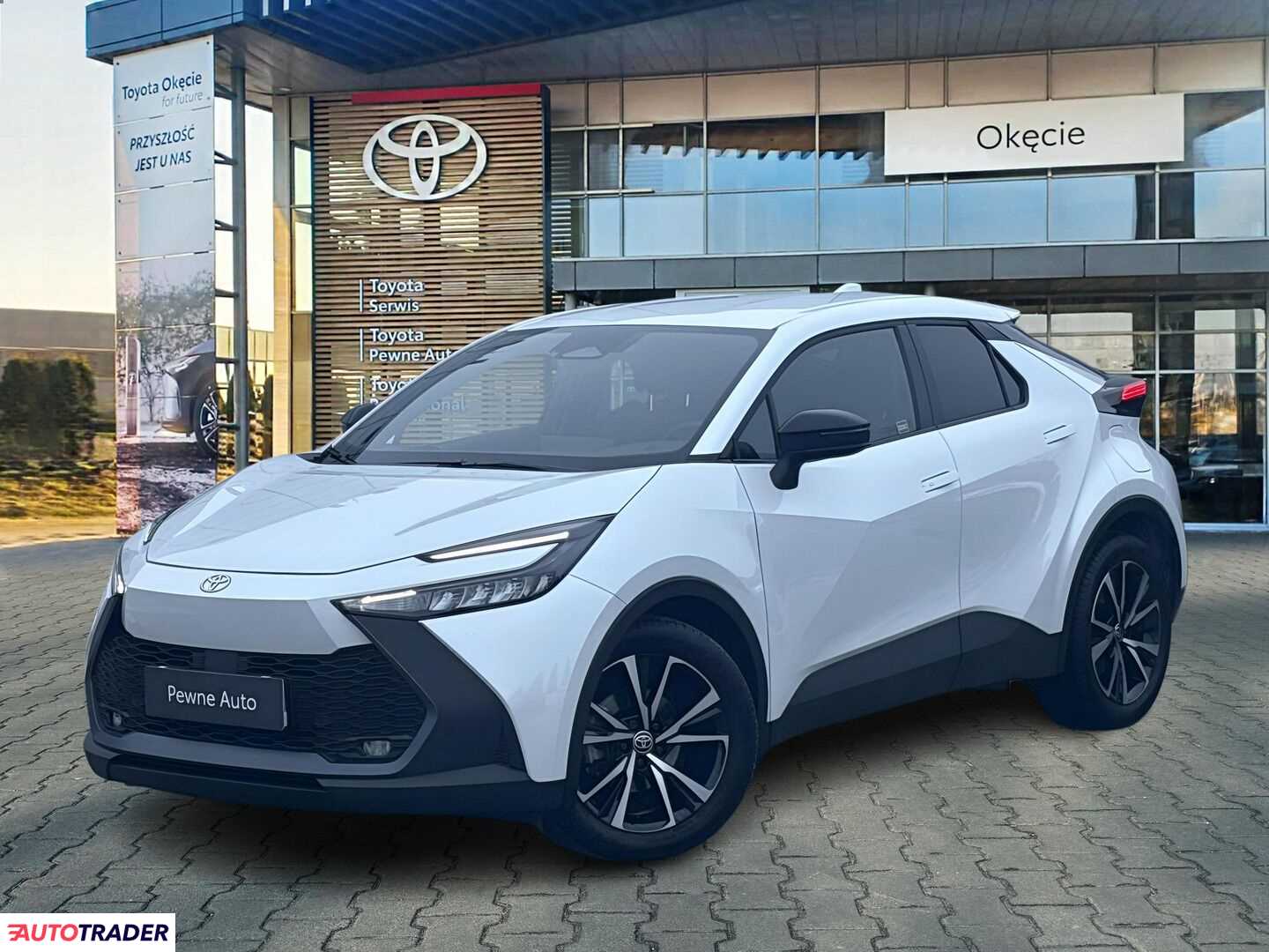 Toyota C-HR 2024 1.8 140 KM