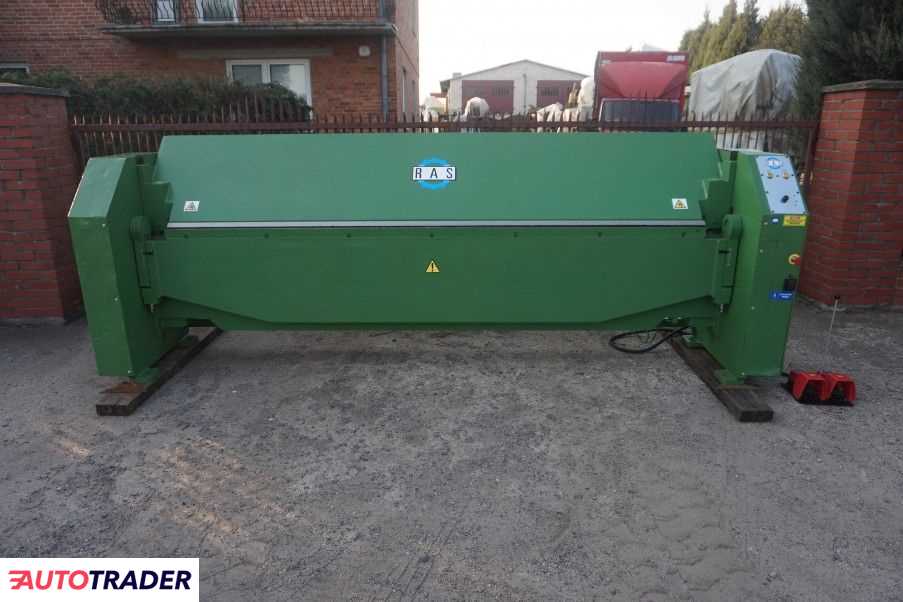 Zaginarka mechaniczna RAS 3x3000 mm Nie