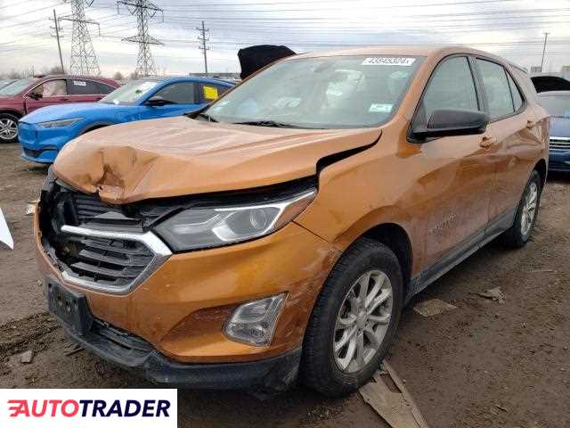 Chevrolet Equinox 1.0 benzyna 2018r. (ELGIN)