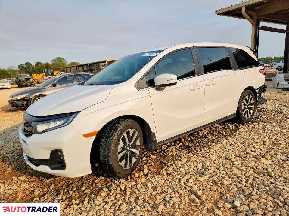 Honda Odyssey 2025 3