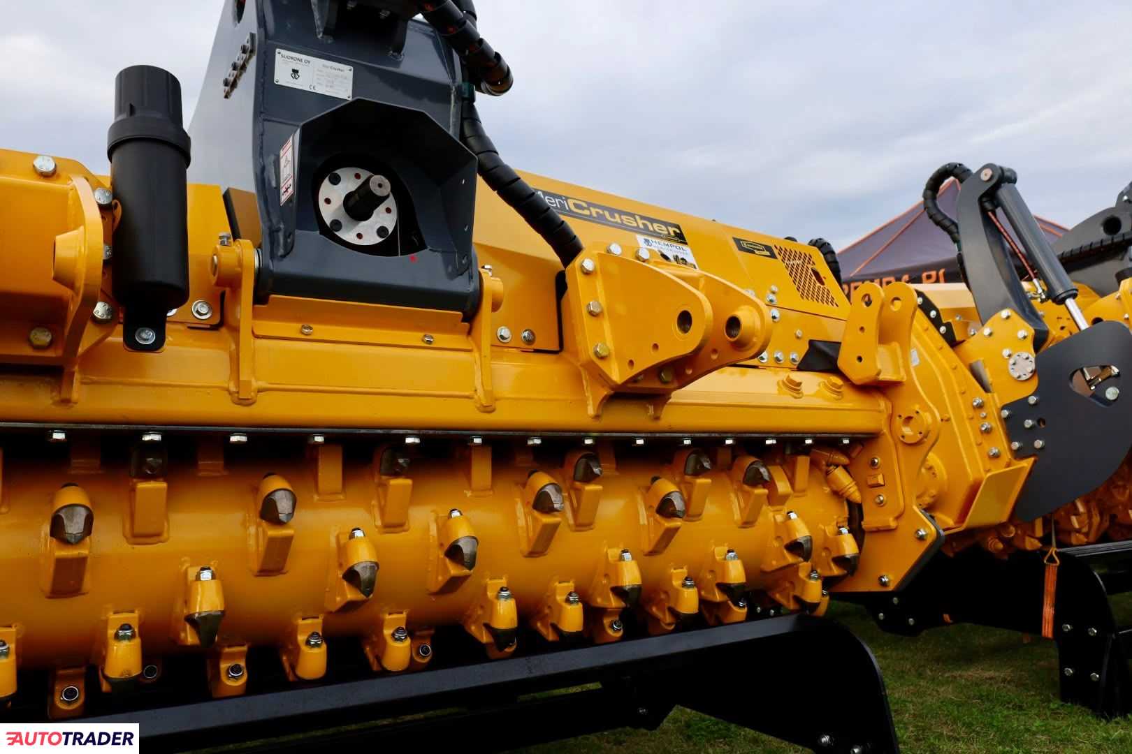 Mulczer leśny, Frez leśny MERICRUSHER MJS-244
