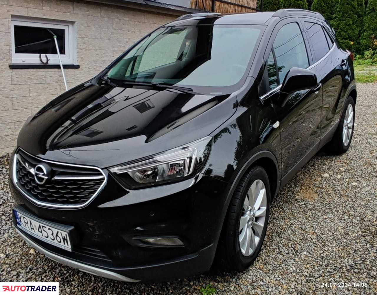 Opel Mokka 2017 1.4 140 KM