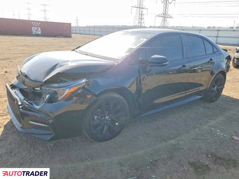 Toyota Corolla 2022 2