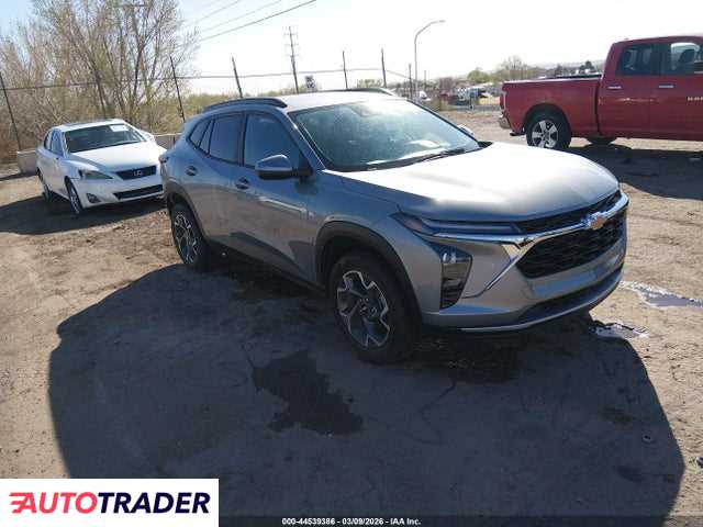 Chevrolet Trax 2025 1