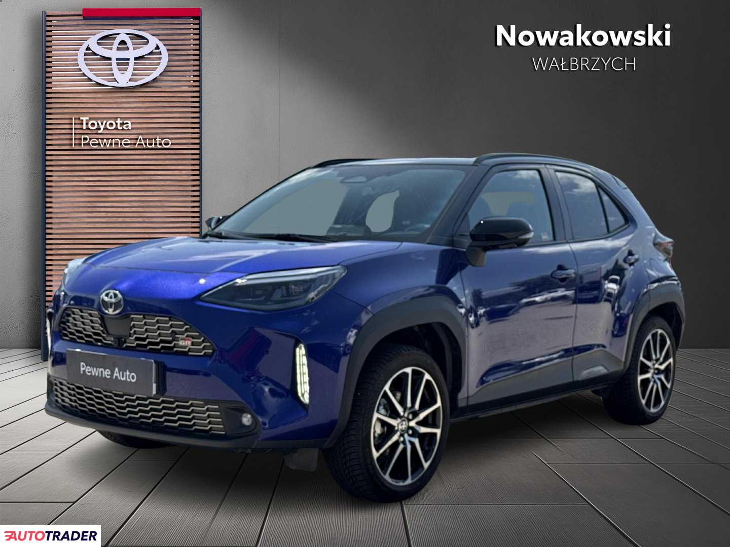 Toyota Pozostałe 2024 1.5 130 KM Toyota Pozostałe 2024 1.5 130 KM