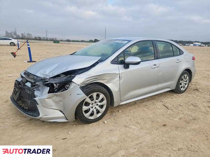 Toyota Corolla 2020 1