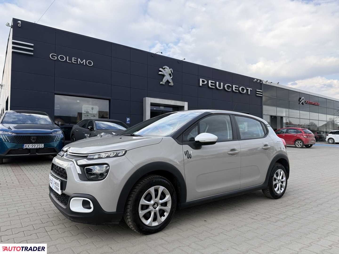 Citroen C3 2024 1.2 83 KM