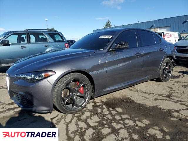 Alfa Romeo Giulia 2024 2