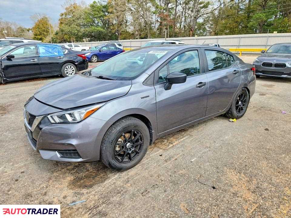 Nissan Versa 2021 1