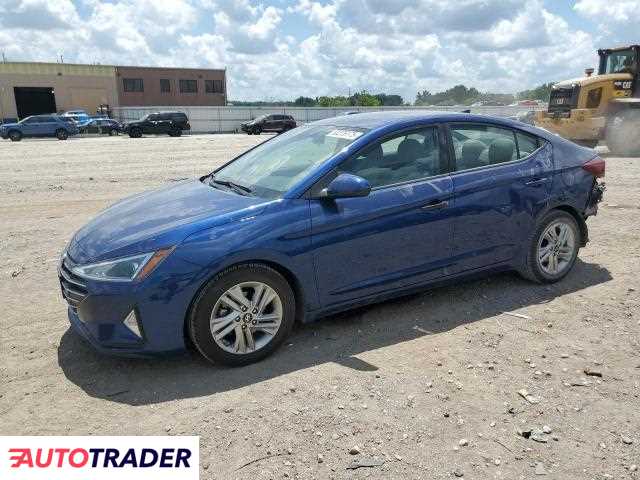 Hyundai Elantra 2019 2 Hyundai Elantra 2019 2