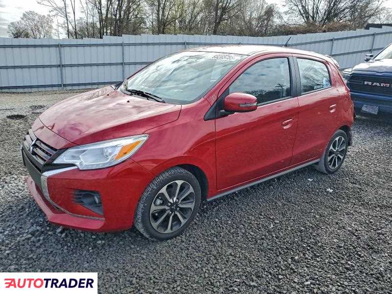 Mitsubishi Mirage 2024 1