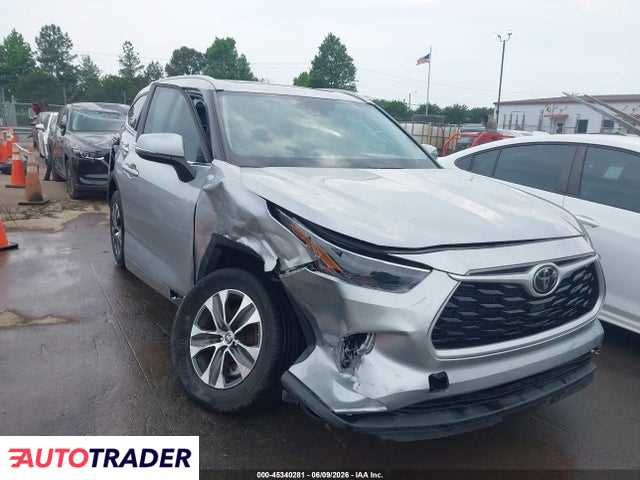 Toyota Highlander 2023 2