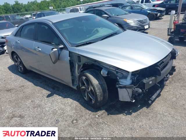 Hyundai Elantra 2023 2 Hyundai Elantra 2023 2