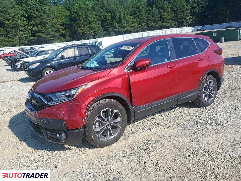 Honda CR-V 2022 1