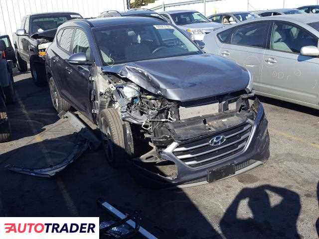 Hyundai Tucson 2018 1 Hyundai Tucson 2018 1