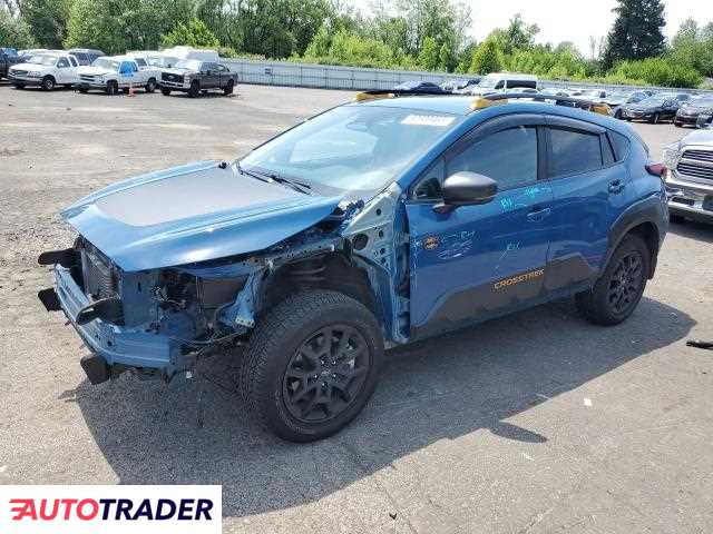 Subaru Pozostałe 2024 2 Subaru Pozostałe 2024 2