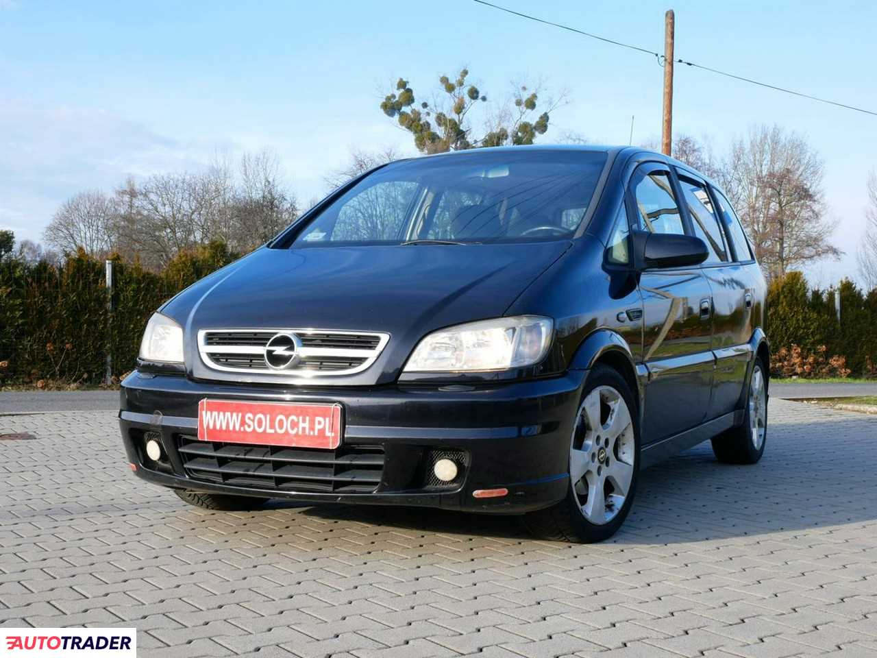 Opel Zafira 2004 2.2 125 KM