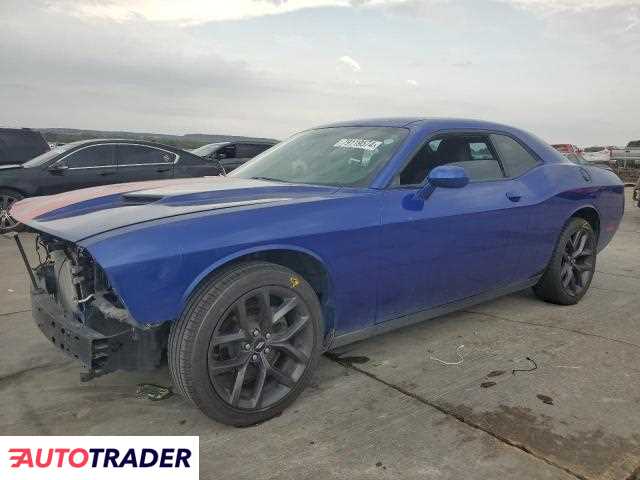 Dodge Challenger 2019 3