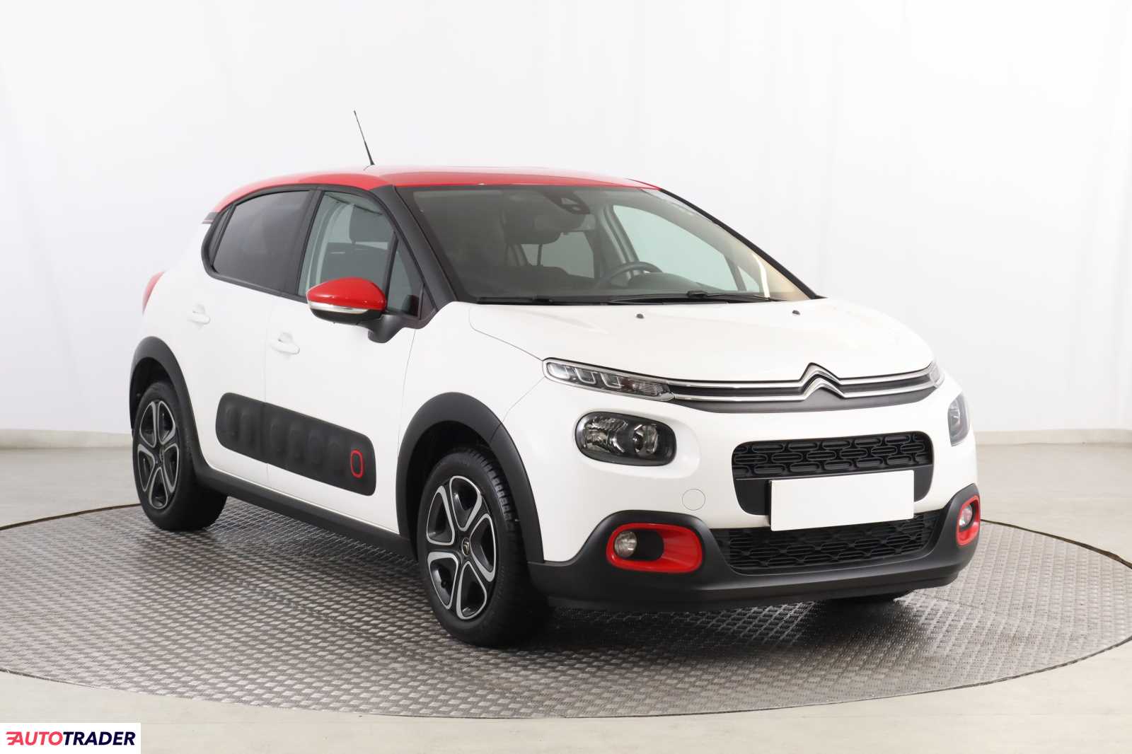 Citroen C3 2017 1.2 80 KM