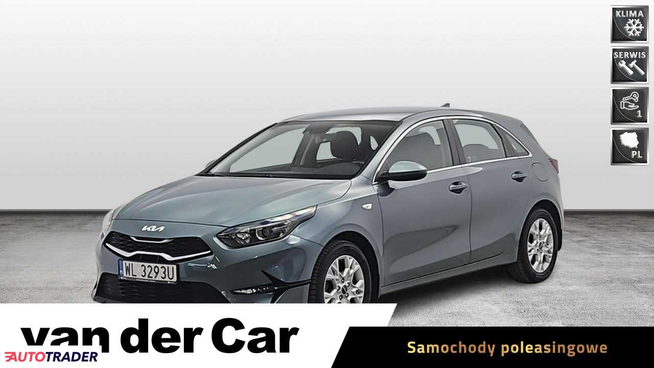 Kia Ceed 2022 1.5 160 KM Kia Ceed 2022 1.5 160 KM