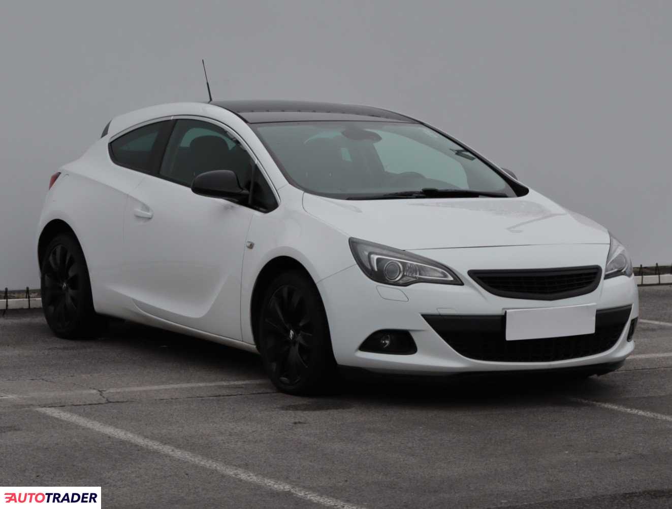 Opel Astra 2012 1.6 177 KM