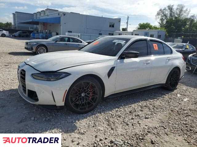 BMW M3 3.0 benzyna 2022r. (OPA LOCKA)