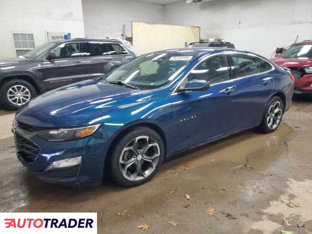 Chevrolet Malibu 2019 1