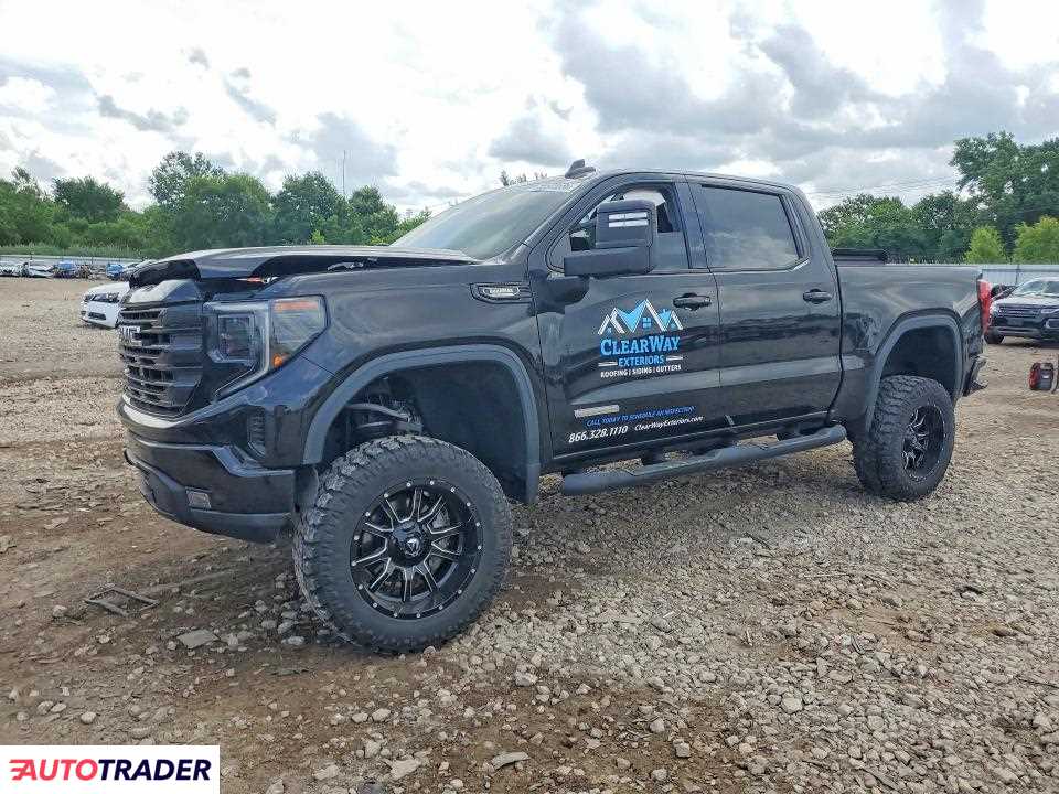 GMC Sierra 2022 3