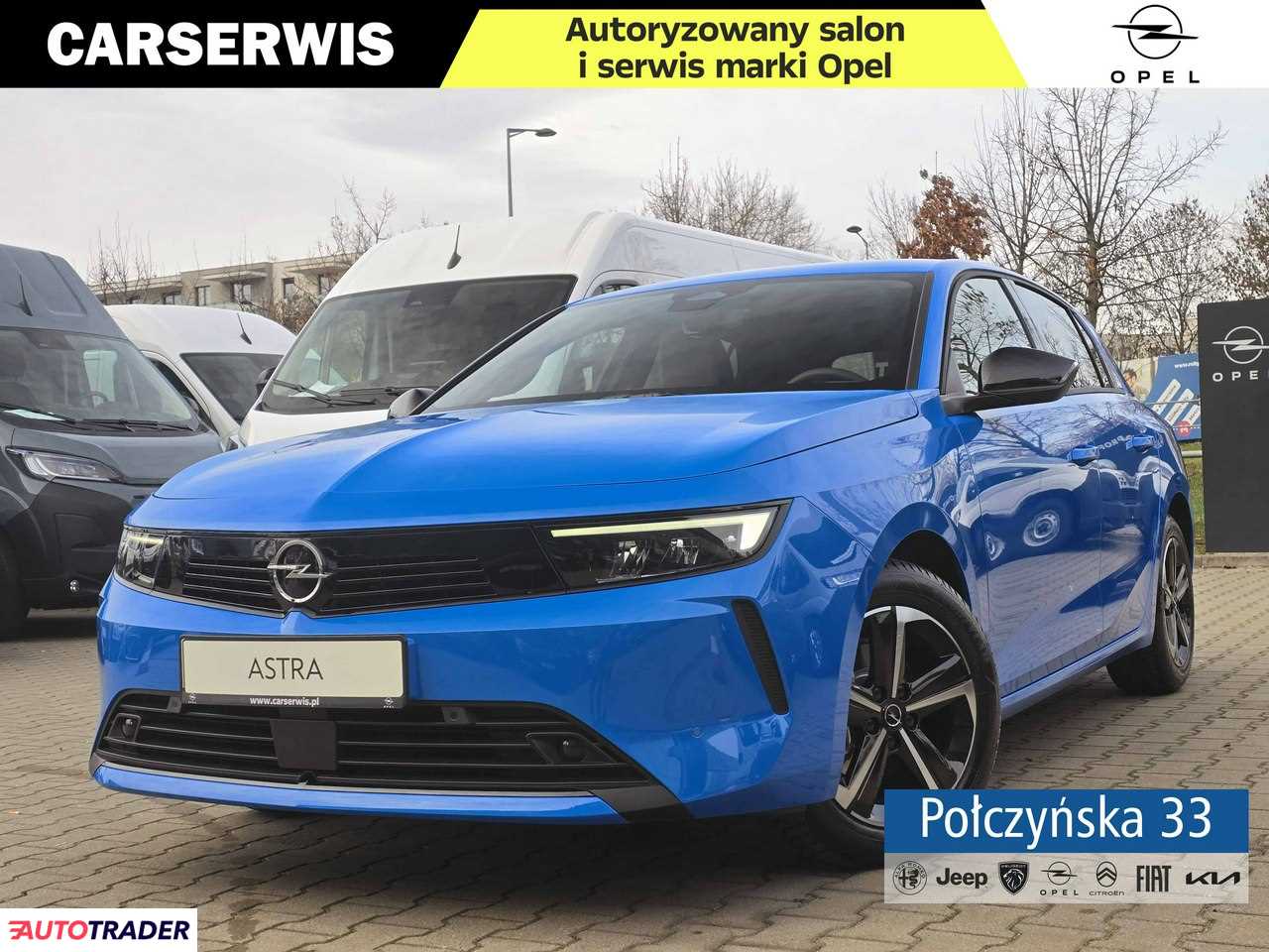 Opel Astra 2025 1.2 130 KM