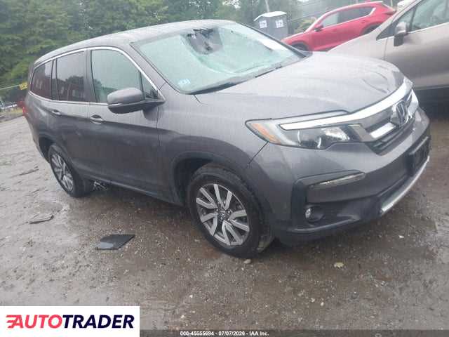 Honda Pilot 2021 3