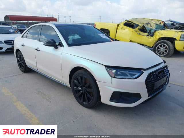 Audi A4 2021 2